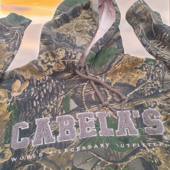 *0046 cabela's hoodie ladies women S - Picture 2 of 2